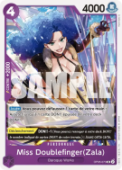 Carte One Piece Miss Doublefinger (Zala) OP05-073 UC PRB01