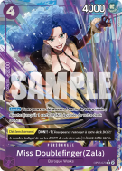 Carte One Piece Miss Doublefinger (Zala) OP05-073 UC ALT ART PRB01
