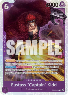 Carte One Piece Eustass "Captain" Kidd OP05-074 SR PRB01