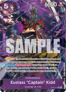 Carte One Piece Eustass "Captain" Kidd OP05-074 SR ALT ART PRB01