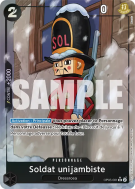 Carte One Piece Soldat unijambiste OP05-081 UC ALT ART PRB01