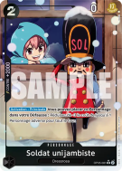 Carte One Piece Soldat unijambiste OP05-081 UC ALT ART 2 PRB01