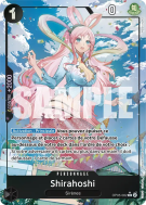 Carte One Piece Shirahoshi OP05-082 R ALT ART PRB01