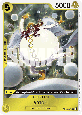 Carte One Piece Satori OP05-105 R PRB01