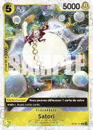 Carte One Piece Satori OP05-105 R JOLLY ROGER FOIL PRB01