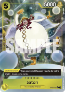 Carte One Piece Satori OP05-105 R ALT ART PRB01