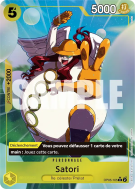 Carte One Piece Satori OP05-105 R ALT ART 2 PRB01