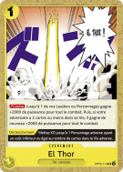 Carte One Piece El Thor OP05-114 UC PRB01