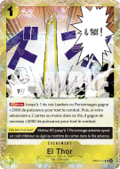Carte One Piece El Thor OP05-114 UC JOLLY ROGER FOIL PRB01