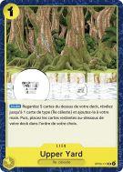 Carte One Piece Upper Yard OP05-117 UC PRB01