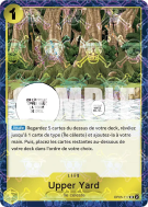 Carte One Piece Upper Yard OP05-117 UC JOLLY ROGER FOIL PRB01