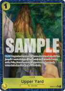 Carte One Piece Upper Yard OP05-117 UC ALT ART 2 PRB01
