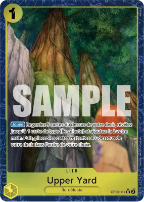 Carte One Piece Upper Yard OP05-117 UC ALT ART 2 PRB01