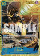 Carte One Piece Kaido OP05-118 SEC PRB01