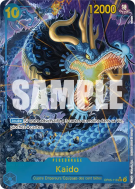 Carte One Piece Kaido OP05-118 SEC ALT ART PRB01