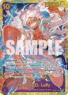 Carte One Piece Monkey D. Luffy OP05-119 SEC PRB01
