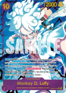 Carte One Piece Monkey D. Luffy OP05-119 SEC ALT ART PRB01