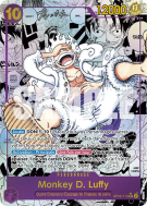 Carte One Piece Monkey D. Luffy OP05-119 SEC MANGA RARE PRB01