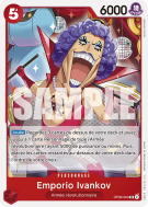 Carte One Piece Emporio Ivankov OP06-003 UC PRB01