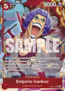 Carte One Piece Emporio Ivankov OP06-003 UC ALT ART PRB01