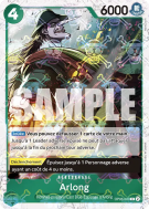 Carte One Piece Arlong OP06-023 R JOLLY ROGER FOIL PRB01