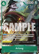 Carte One Piece Arlong OP06-023 R ALT ART PRB01