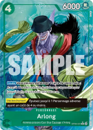 Carte One Piece Arlong OP06-023 R ALT ART 2 PRB01