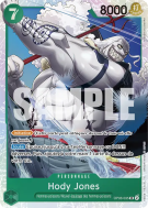 Carte One Piece Hody Jones OP06-035 SR PRB01