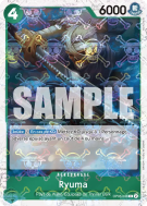 Carte One Piece Ryuma OP06-036 R JOLLY ROGER FOIL PRB01