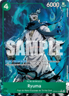 Carte One Piece Ryuma OP06-036 R ALT ART 2 PRB01