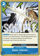 Carte One Piece Épée céleste OP06-056 UC PRB01