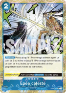 Carte One Piece Épée céleste OP06-056 UC JOLLY ROGER FOIL PRB01