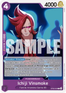 Carte One Piece Ichiji Vinsmoke OP06-060 C PRB01