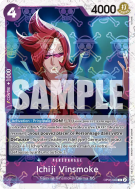 Carte One Piece Ichiji Vinsmoke OP06-060 C JOLLY ROGER FOIL PRB01