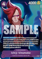 Carte One Piece Ichiji Vinsmoke OP06-060 C ALT ART PRB01
