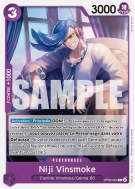 Carte One Piece Niji Vinsmoke OP06-064 C PRB01