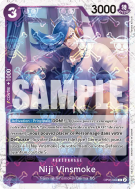 Carte One Piece Niji Vinsmoke OP06-064 C JOLLY ROGER FOIL PRB01