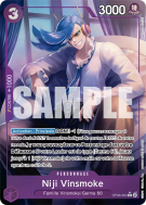 Carte One Piece Niji Vinsmoke OP06-064 C ALT ART PRB01