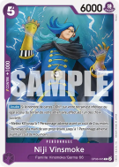 Carte One Piece Niji Vinsmoke OP06-065 R PRB01