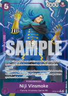Carte One Piece Niji Vinsmoke OP06-065 R ALT ART PRB01