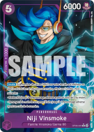 Carte One Piece Niji Vinsmoke OP06-065 R ALT ART 2 PRB01