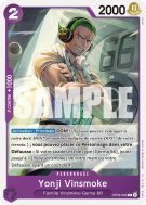 Carte One Piece Yonji Vinsmoke OP06-066 C PRB01