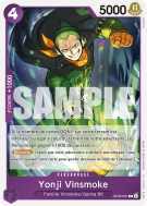 Carte One Piece Yonji Vinsmoke OP06-067 R PRB01