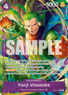 Carte One Piece Yonji Vinsmoke OP06-067 R ALT ART 2 PRB01