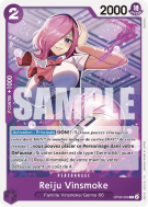 Carte One Piece Reiju Vinsmoke OP06-068 C PRB01