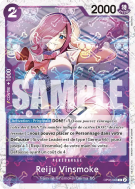 Carte One Piece Reiju Vinsmoke OP06-068 C JOLLY ROGER FOIL PRB01
