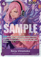 Carte One Piece Reiju Vinsmoke OP06-069 SR PRB01