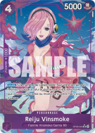 Carte One Piece Reiju Vinsmoke OP06-069 SR ALT ART PRB01