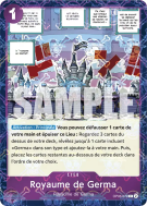 Carte One Piece Royaume de Germa OP06-079 C JOLLY ROGER FOIL PRB01
