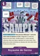 Carte One Piece Royaume de Germa OP06-079 C ALT ART PRB01